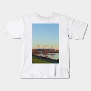 Weser Stadium, Bremen Kids T-Shirt